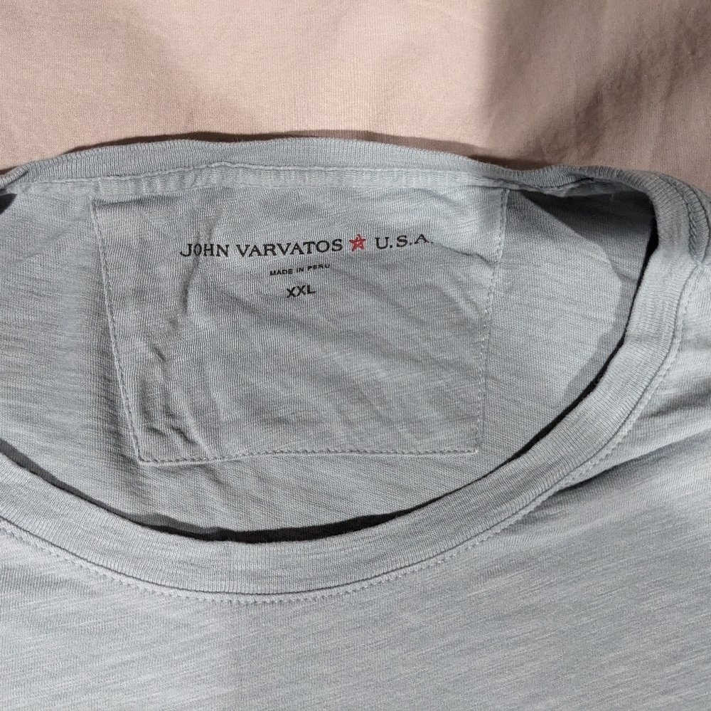 John Varvatos short sleeve shirt - Picture 4 of 7